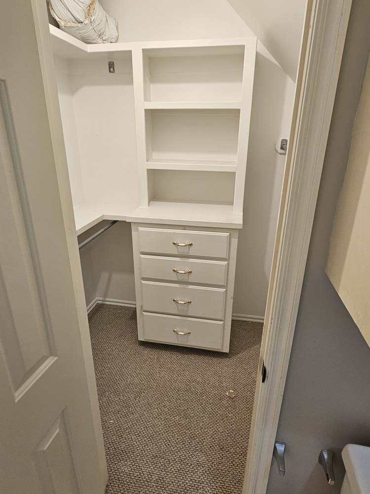 Bedroom2 closet