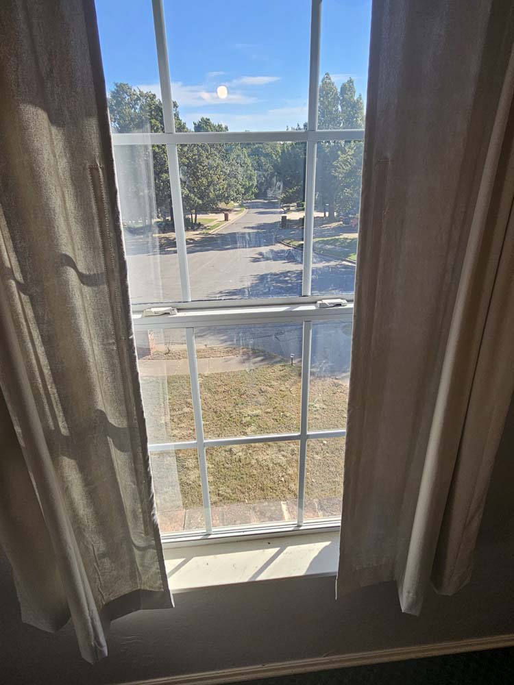Playroom view